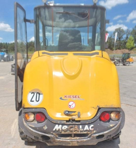 Mecalac AX 1000 - Skridstyret minilæsser: billede 3 Mecalac AX 1000 - Skridstyret minilæsser: billede 3
