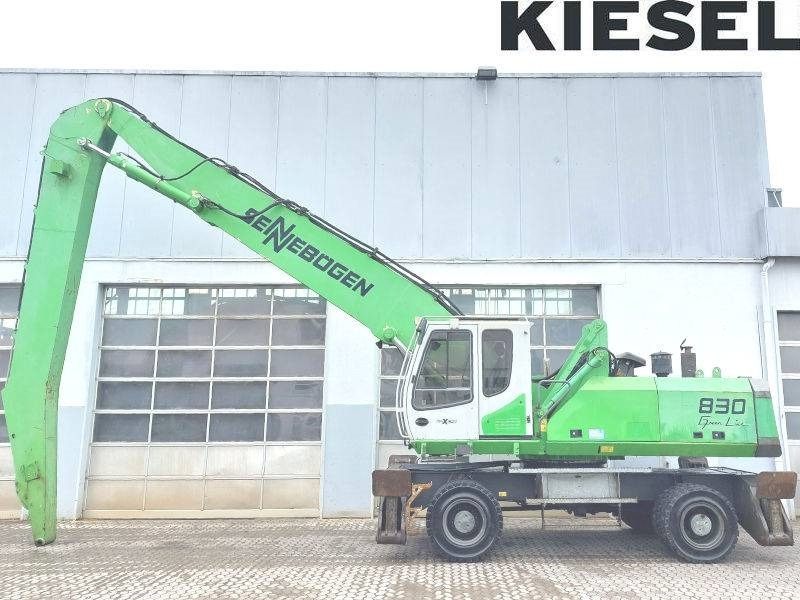 Sennebogen 830 - Materialhåndteringsmaskine: billede 1 Sennebogen 830 - Materialhåndteringsmaskine: billede 1