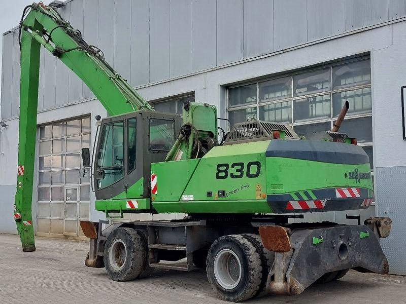 Sennebogen 830 - Materialhåndteringsmaskine: billede 3 Sennebogen 830 - Materialhåndteringsmaskine: billede 3