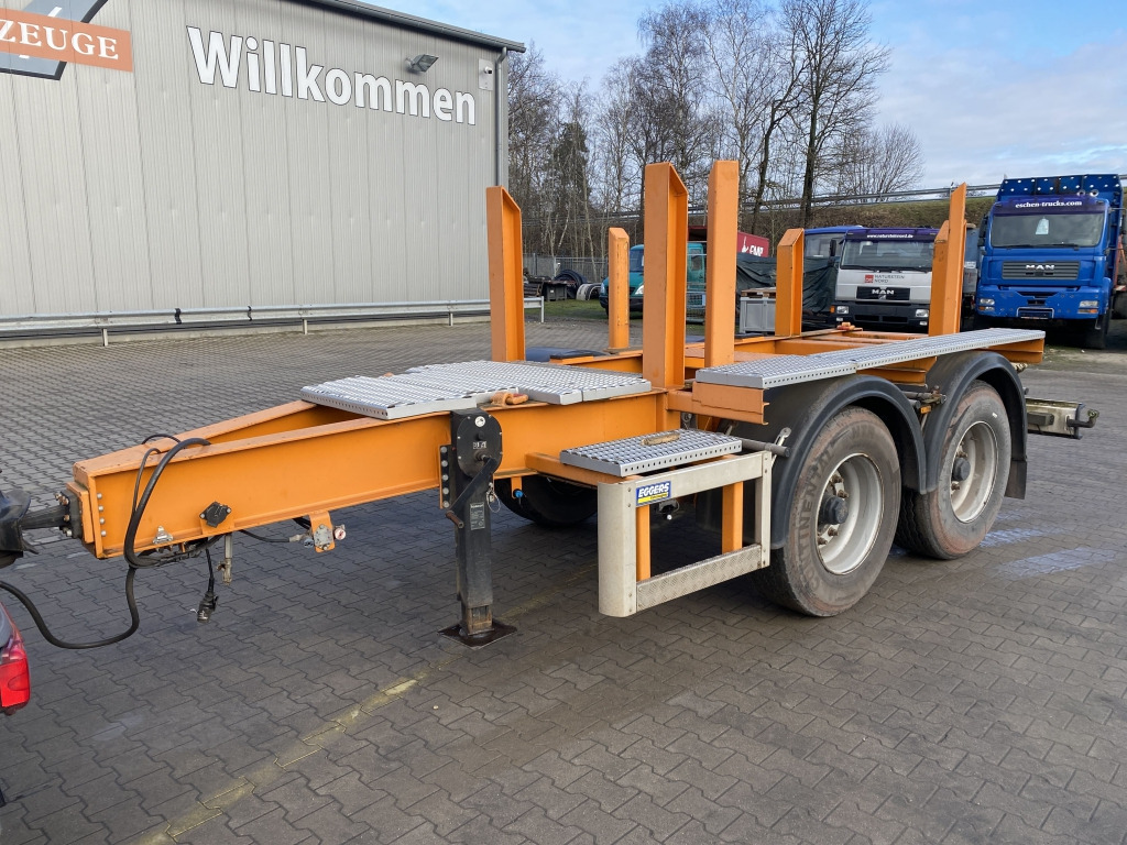 Eggers ZX 18E / für Ballastgewichte - Ladtrailer: billede 3 Eggers ZX 18E / für Ballastgewichte - Ladtrailer: billede 3