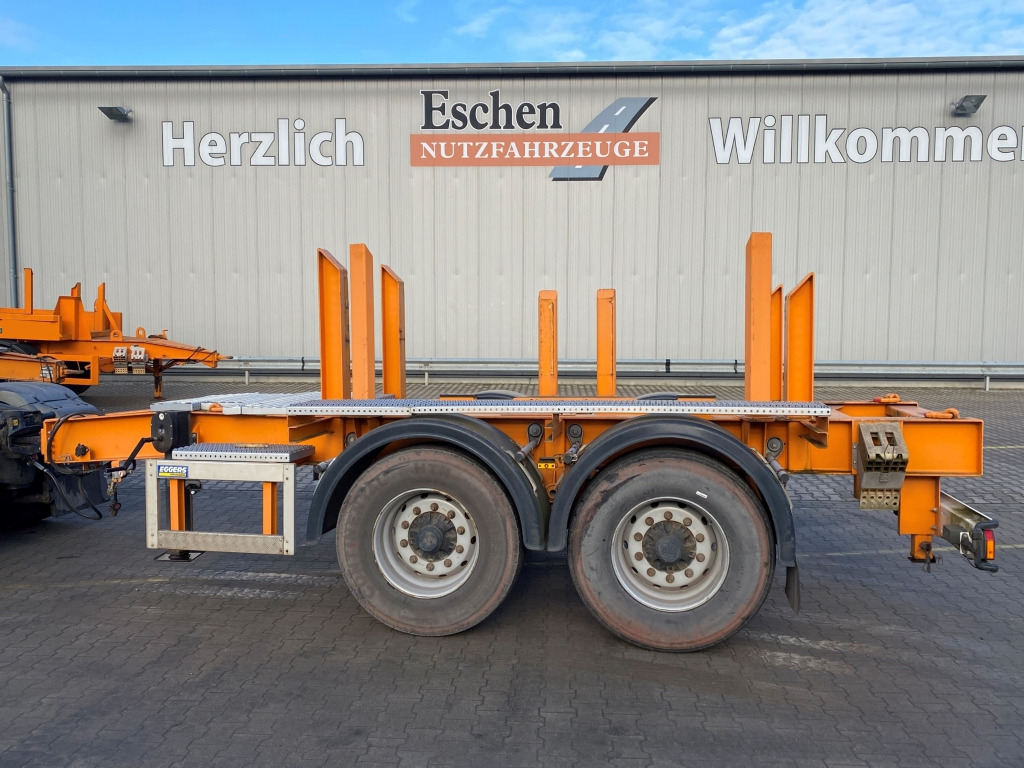 Eggers ZX 18E / für Ballastgewichte - Ladtrailer: billede 1 Eggers ZX 18E / für Ballastgewichte - Ladtrailer: billede 1