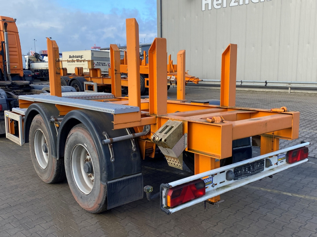 Eggers ZX 18E / für Ballastgewichte - Ladtrailer: billede 2 Eggers ZX 18E / für Ballastgewichte - Ladtrailer: billede 2