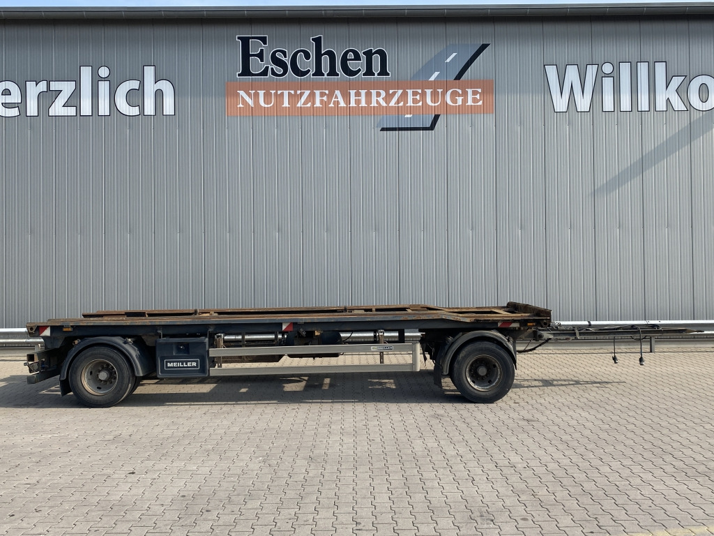 HKM Aussenrollenanhänger - Kroghejsvogn/ Skip loader anhænger: billede 5 HKM Aussenrollenanhänger - Kroghejsvogn/ Skip loader anhænger: billede 5