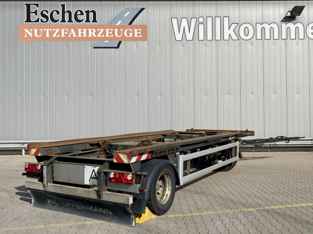 Hüffermann HAR 18.70 Außenrollenanhänger - Kroghejsvogn/ Skip loader anhænger: billede 4 Hüffermann HAR 18.70 Außenrollenanhänger - Kroghejsvogn/ Skip loader anhænger: billede 4