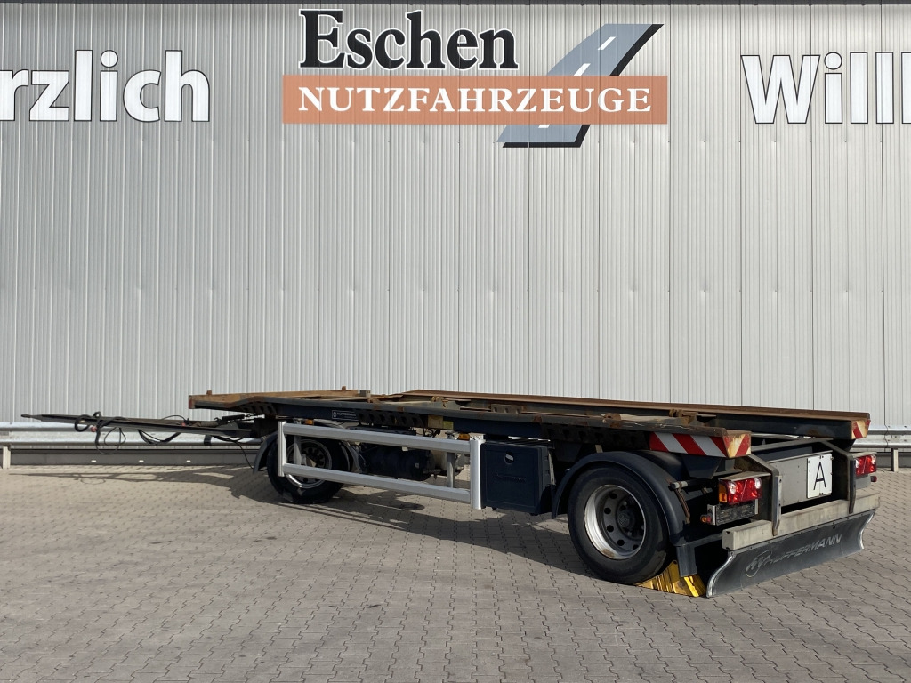 Hüffermann HAR 18.70 Außenrollenanhänger - Kroghejsvogn/ Skip loader anhænger: billede 3 Hüffermann HAR 18.70 Außenrollenanhänger - Kroghejsvogn/ Skip loader anhænger: billede 3