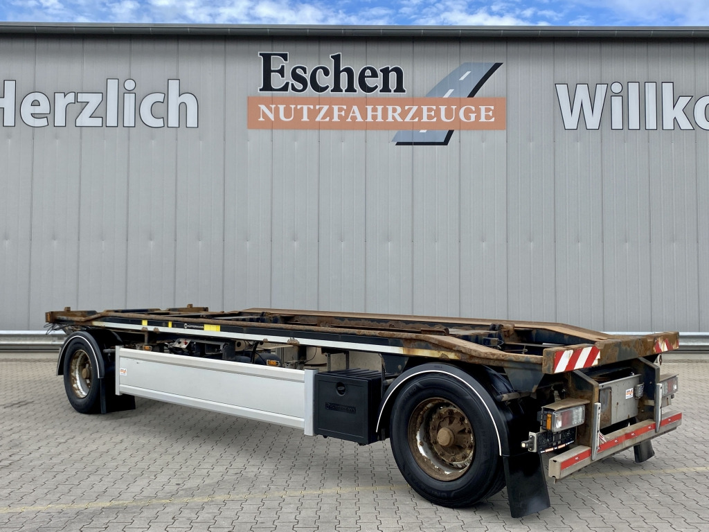 Hüffermann HN-AV 001 - Kroghejsvogn/ Skip loader anhænger: billede 3 Hüffermann HN-AV 001 - Kroghejsvogn/ Skip loader anhænger: billede 3