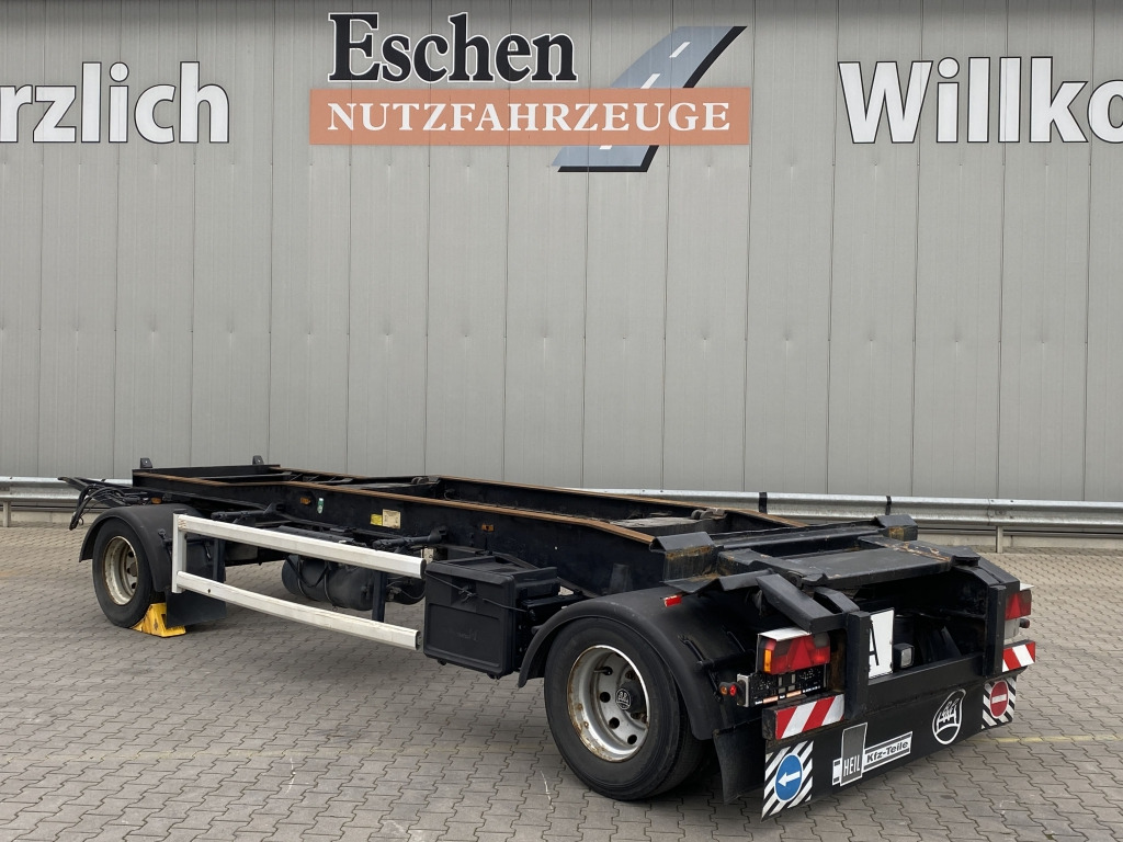 Hüffermann - Kroghejsvogn/ Skip loader anhænger: billede 3 Hüffermann - Kroghejsvogn/ Skip loader anhænger: billede 3