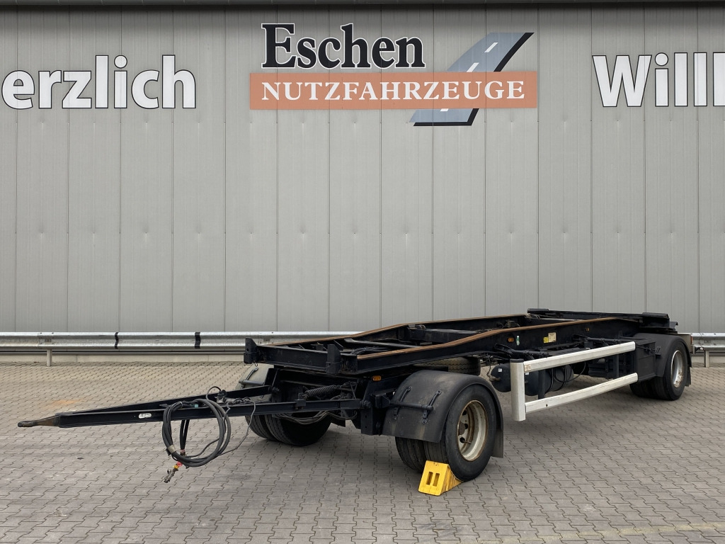 Hüffermann - Kroghejsvogn/ Skip loader anhænger: billede 1 Hüffermann - Kroghejsvogn/ Skip loader anhænger: billede 1