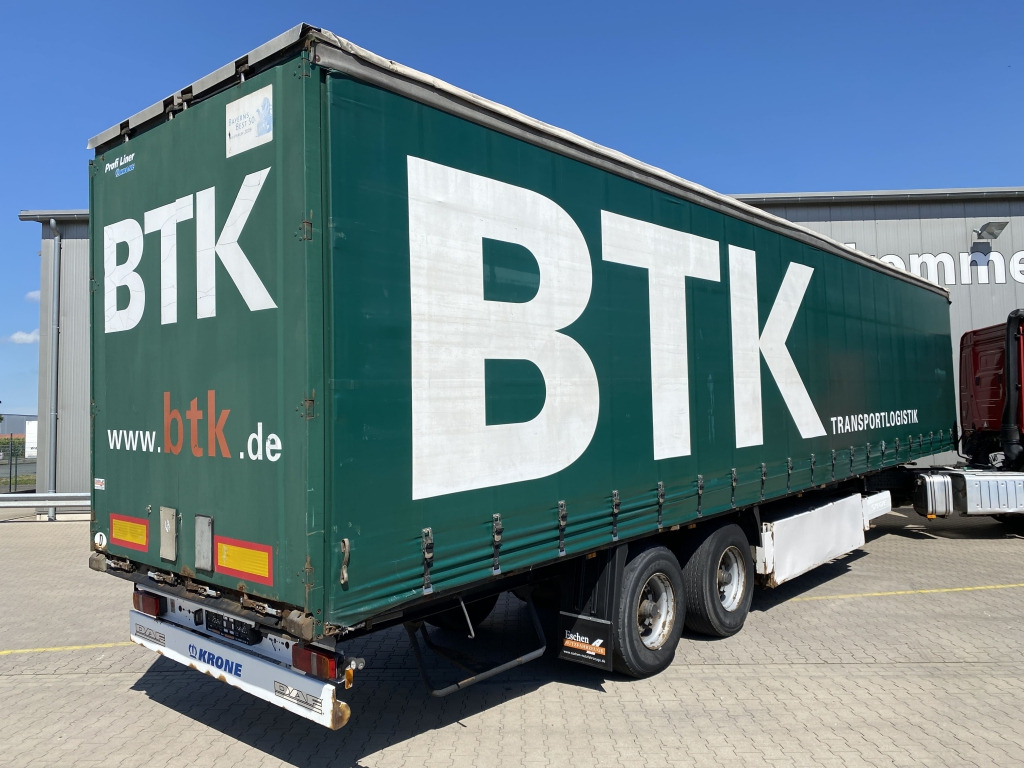 Krone SZP 18 - Gardintrailer: billede 4 Krone SZP 18 - Gardintrailer: billede 4
