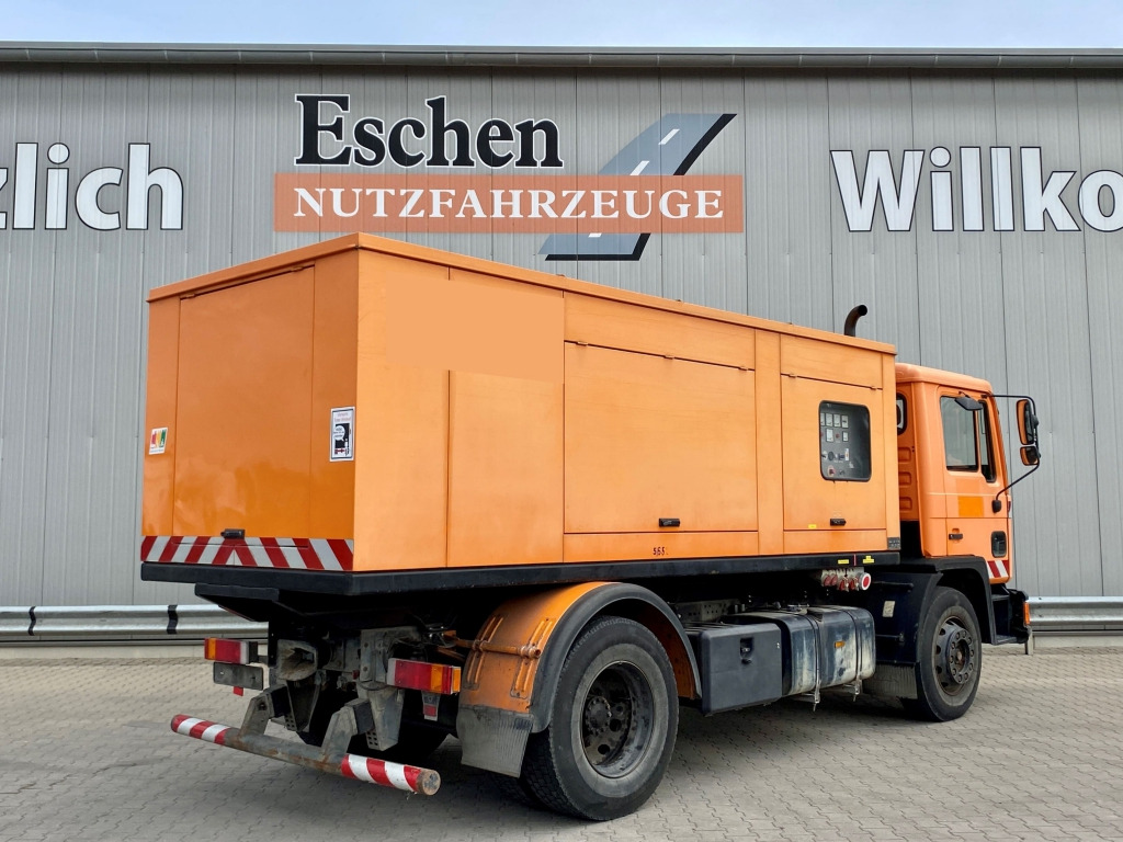 MAN 18.272 / Stromaggregat - Lastbil, Utility/ Speciel maskine: billede 5 MAN 18.272 / Stromaggregat - Lastbil, Utility/ Speciel maskine: billede 5