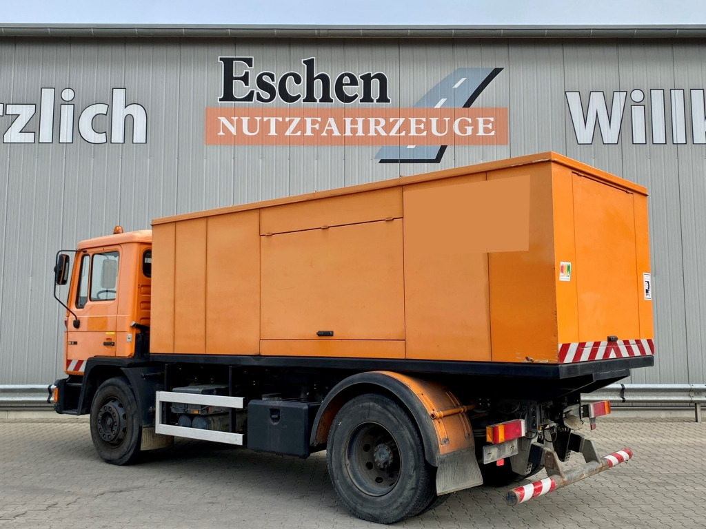 MAN 18.272 / Stromaggregat - Lastbil, Utility/ Speciel maskine: billede 3 MAN 18.272 / Stromaggregat - Lastbil, Utility/ Speciel maskine: billede 3