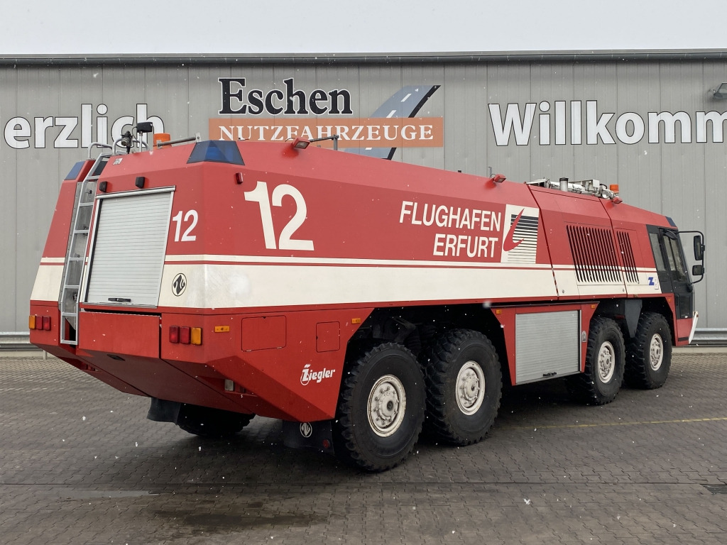 MAN 38.000 VFAEG 8x8 Flugfeldlöschfahrzeug - Brandbil, Lufthavnsudstyr: billede 4 MAN 38.000 VFAEG 8x8 Flugfeldlöschfahrzeug - Brandbil, Lufthavnsudstyr: billede 4
