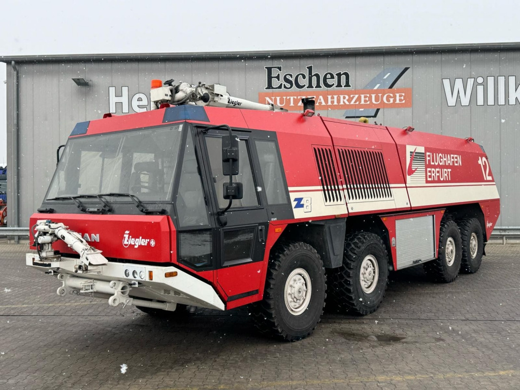 MAN 38.000 VFAEG 8x8 Flugfeldlöschfahrzeug - Brandbil, Lufthavnsudstyr: billede 1 MAN 38.000 VFAEG 8x8 Flugfeldlöschfahrzeug - Brandbil, Lufthavnsudstyr: billede 1