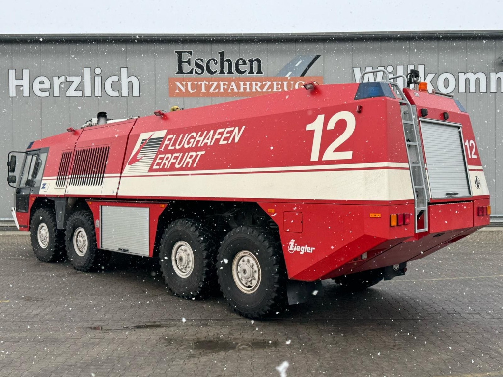MAN 38.000 VFAEG 8x8 Flugfeldlöschfahrzeug - Brandbil, Lufthavnsudstyr: billede 3 MAN 38.000 VFAEG 8x8 Flugfeldlöschfahrzeug - Brandbil, Lufthavnsudstyr: billede 3