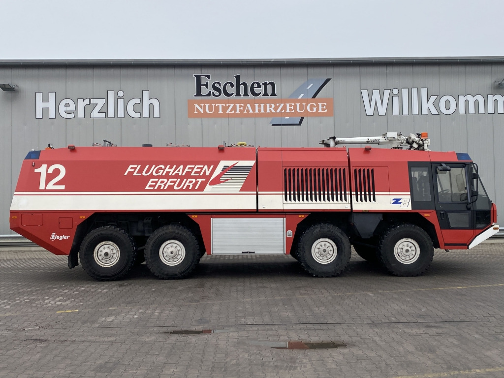 MAN 38.000 VFAEG 8x8 Flugfeldlöschfahrzeug - Brandbil, Lufthavnsudstyr: billede 5 MAN 38.000 VFAEG 8x8 Flugfeldlöschfahrzeug - Brandbil, Lufthavnsudstyr: billede 5