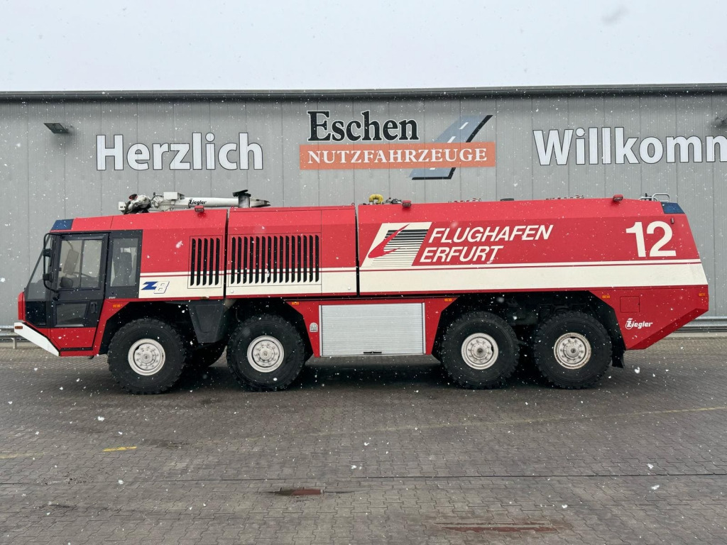 MAN 38.000 VFAEG 8x8 Flugfeldlöschfahrzeug - Brandbil, Lufthavnsudstyr: billede 2 MAN 38.000 VFAEG 8x8 Flugfeldlöschfahrzeug - Brandbil, Lufthavnsudstyr: billede 2