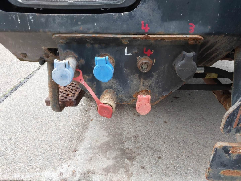 MAN LE 8.220 4x4 / Kran - Tipvogn lastbil, Lastbil med kran: billede 3 MAN LE 8.220 4x4 / Kran - Tipvogn lastbil, Lastbil med kran: billede 3