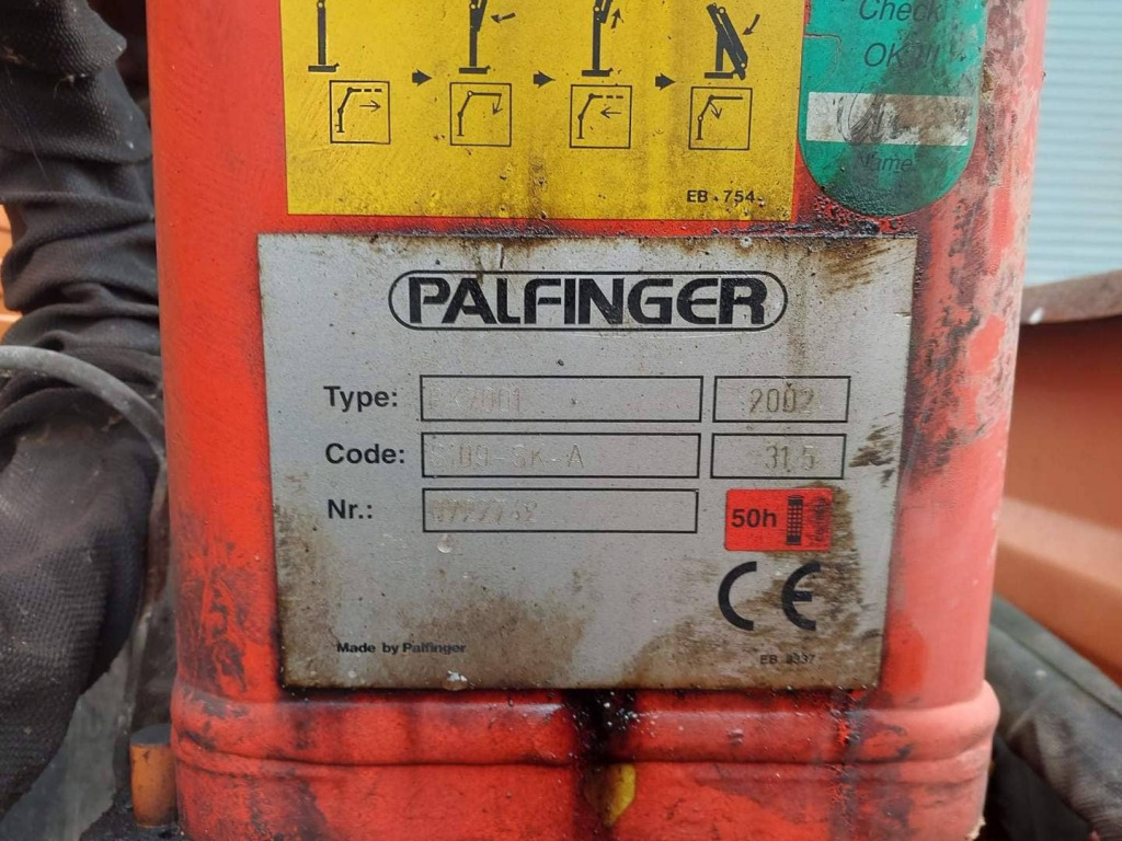 MAN LE 8.220 4x4 / Kran - Tipvogn lastbil, Lastbil med kran: billede 5 MAN LE 8.220 4x4 / Kran - Tipvogn lastbil, Lastbil med kran: billede 5