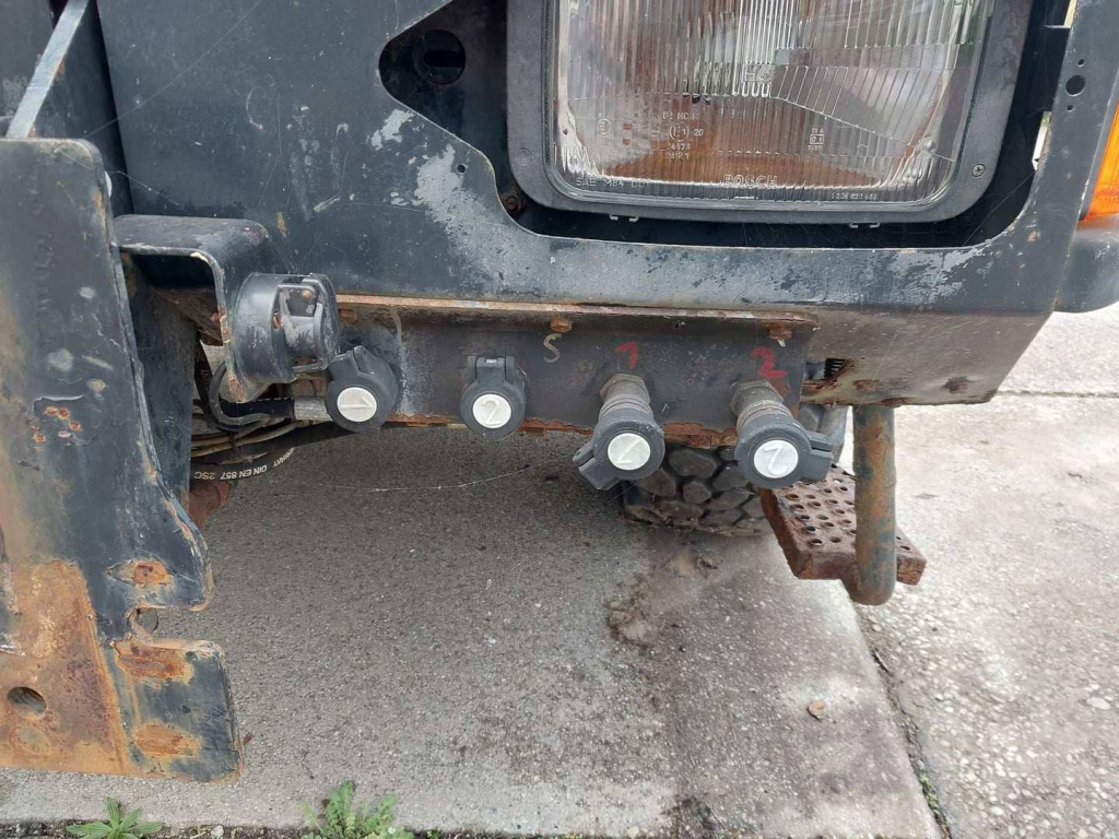 MAN LE 8.220 4x4 / Kran - Tipvogn lastbil, Lastbil med kran: billede 4 MAN LE 8.220 4x4 / Kran - Tipvogn lastbil, Lastbil med kran: billede 4