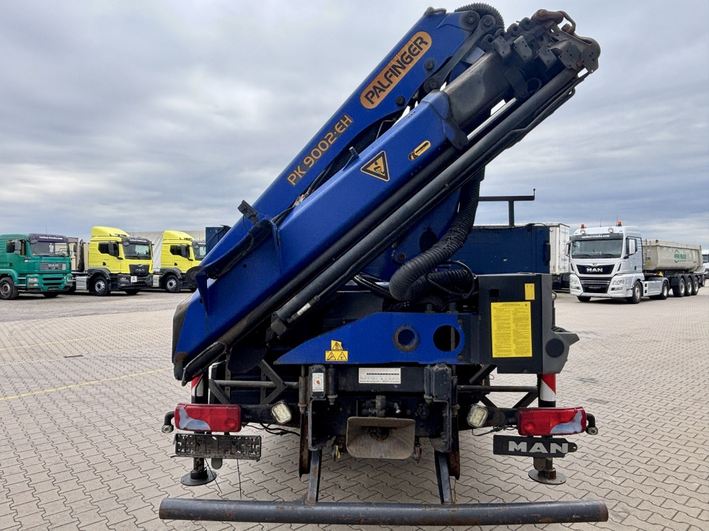 MAN TGA 18.350  4x2 LL / Palfinger PK9002 EH Kran - Lastbil med lad: billede 4 MAN TGA 18.350  4x2 LL / Palfinger PK9002 EH Kran - Lastbil med lad: billede 4