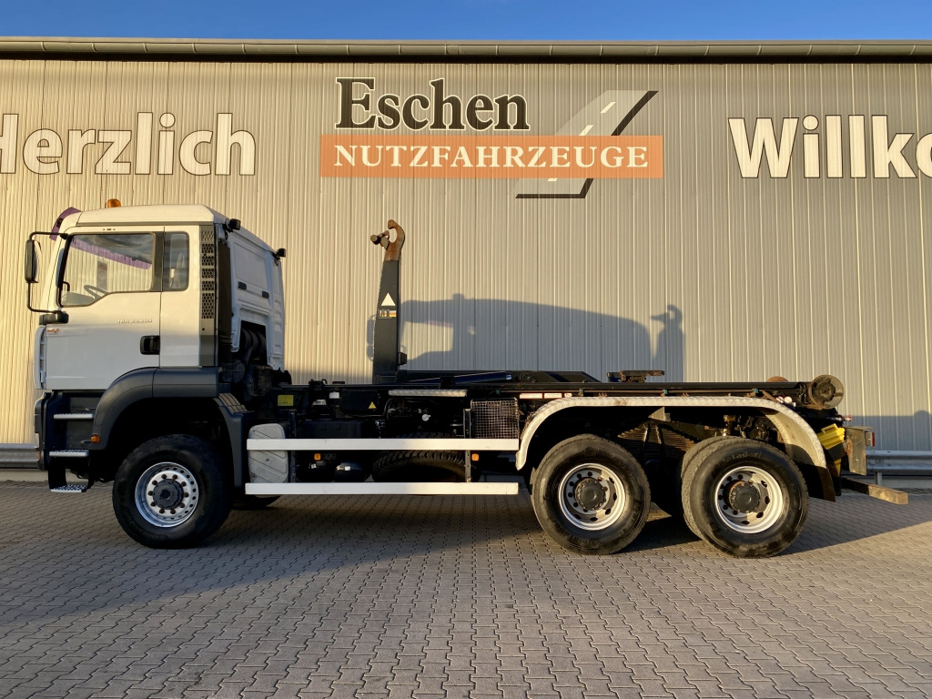 MAN TGA 33.390 6x6 BB - Lastbil kroghejs: billede 3 MAN TGA 33.390 6x6 BB - Lastbil kroghejs: billede 3