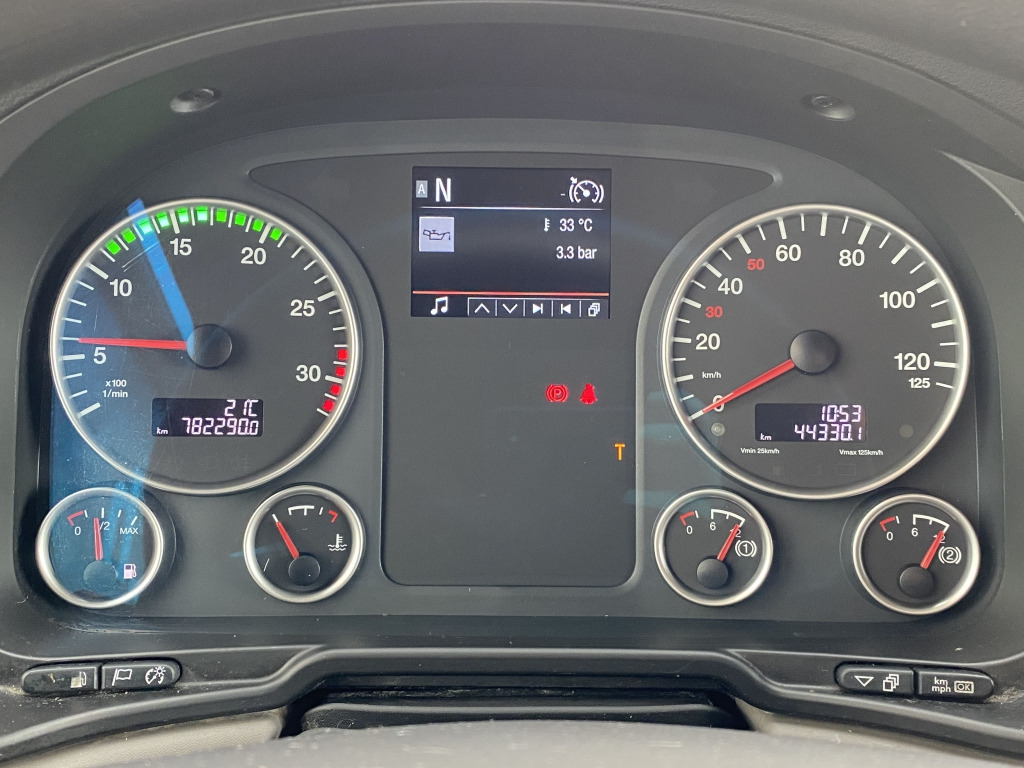 Lastbil med presenning MAN TGL 12.250 4x2 BL: billede 15