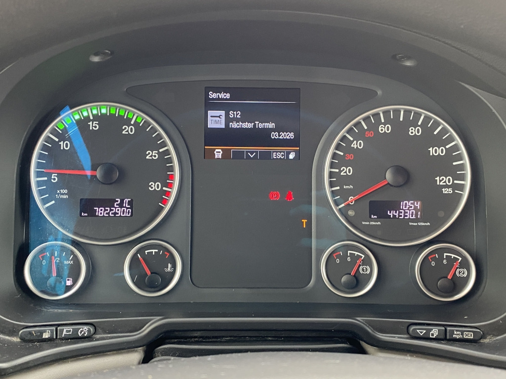 Lastbil med presenning MAN TGL 12.250 4x2 BL: billede 16