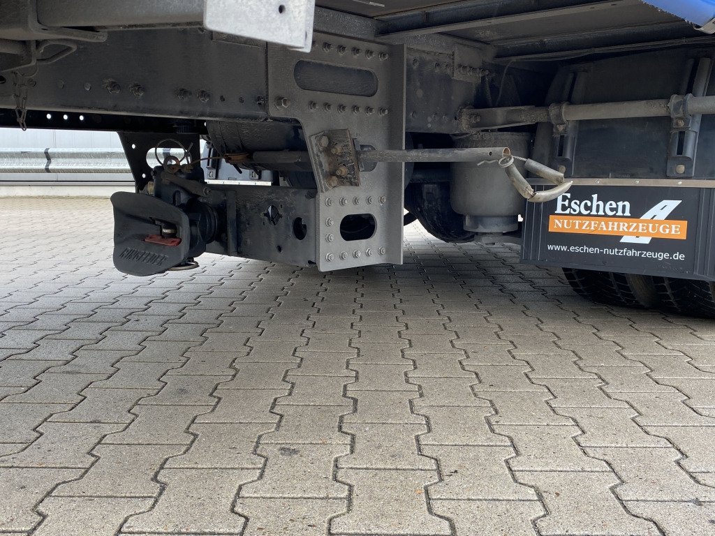 Lastbil med presenning MAN TGL 12.250 4x2 BL: billede 8