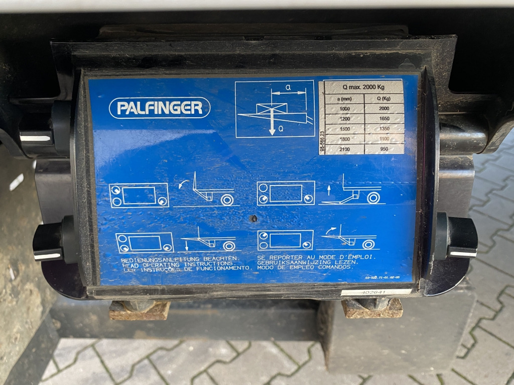 MAN TGM 12.290 4x2 BL / Palfinger LBW - Lastbil varevogn: billede 3 MAN TGM 12.290 4x2 BL / Palfinger LBW - Lastbil varevogn: billede 3