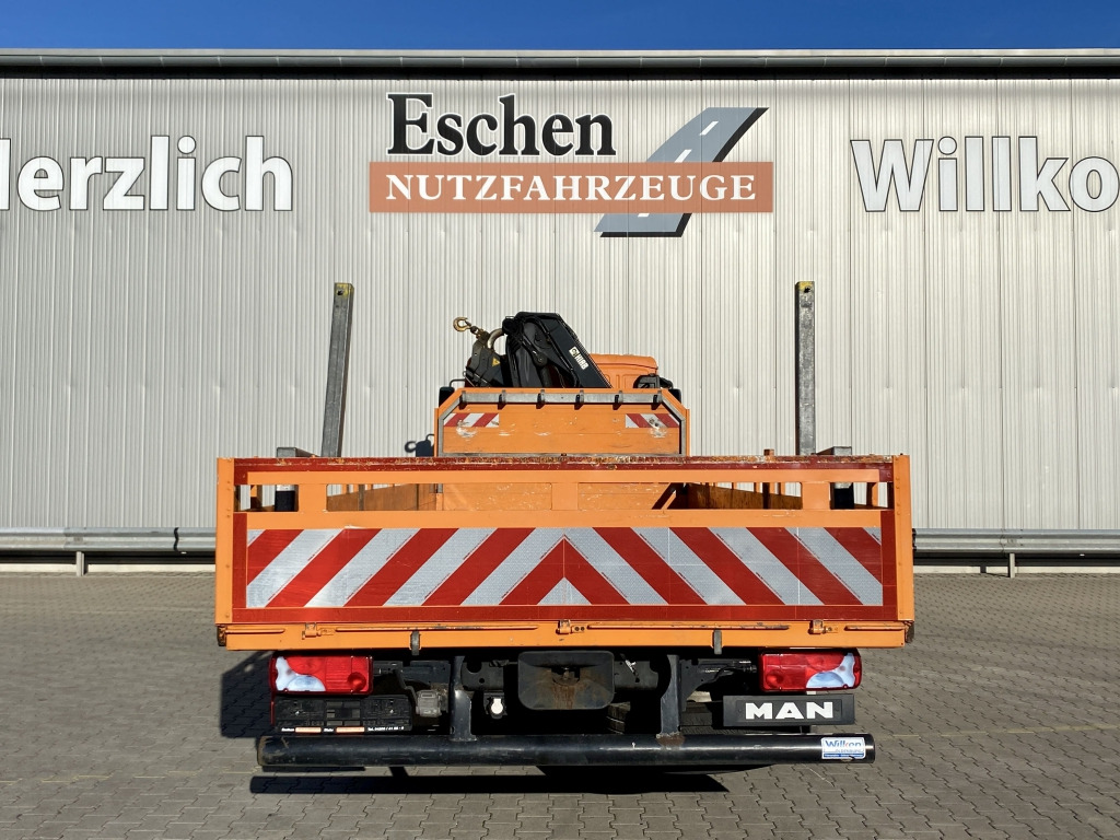 MAN TGM 15.290 4x2 BL / HIAB Faltkran - Lastbil med lad, Lastbil med kran: billede 4 MAN TGM 15.290 4x2 BL / HIAB Faltkran - Lastbil med lad, Lastbil med kran: billede 4