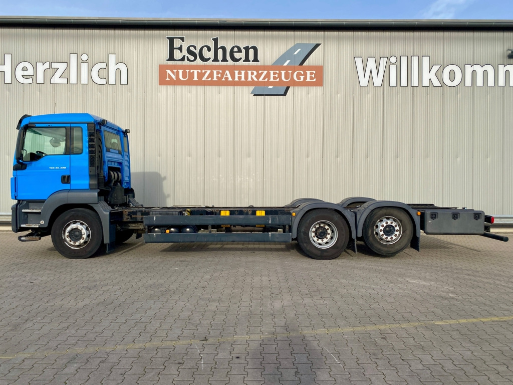 MAN TGS 26.420 6x2-4 LL - Lastbil chassis: billede 2 MAN TGS 26.420 6x2-4 LL - Lastbil chassis: billede 2