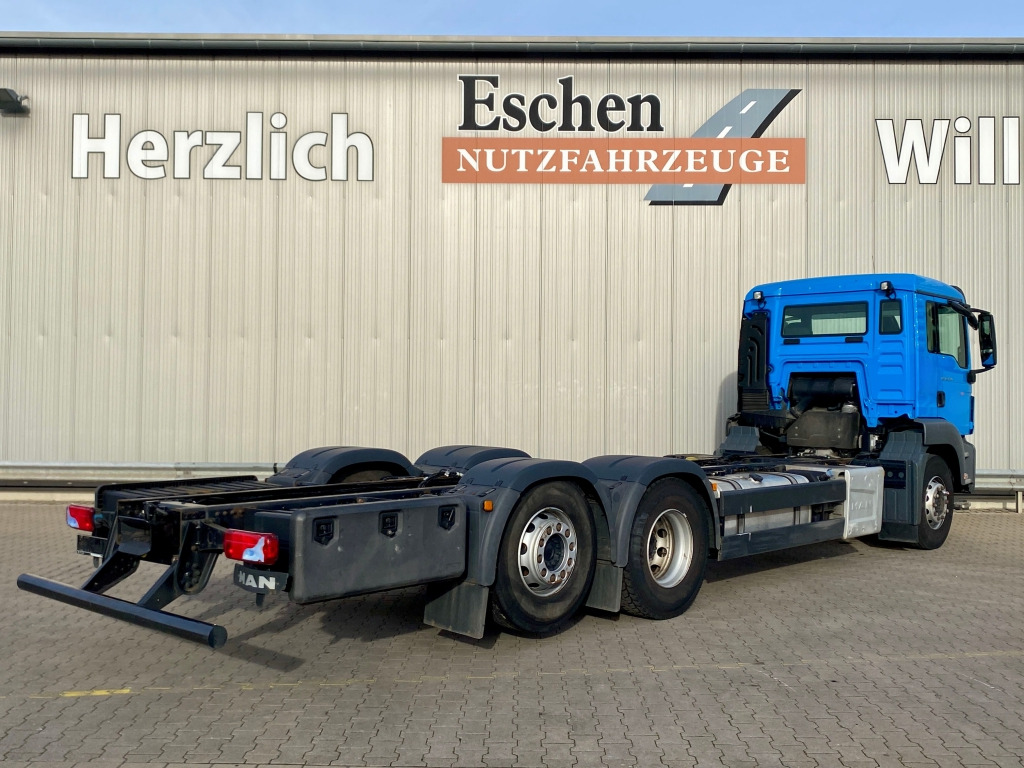 MAN TGS 26.420 6x2-4 LL - Lastbil chassis: billede 5 MAN TGS 26.420 6x2-4 LL - Lastbil chassis: billede 5