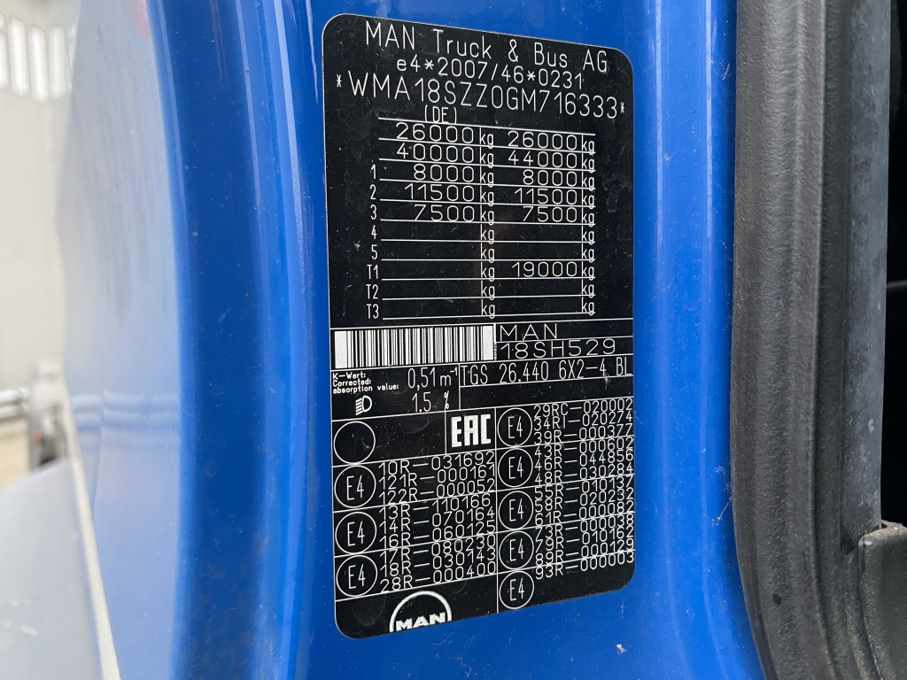 MAN TGS 26.440 6x2-4 BL - Lastbil kroghejs: billede 4 MAN TGS 26.440 6x2-4 BL - Lastbil kroghejs: billede 4