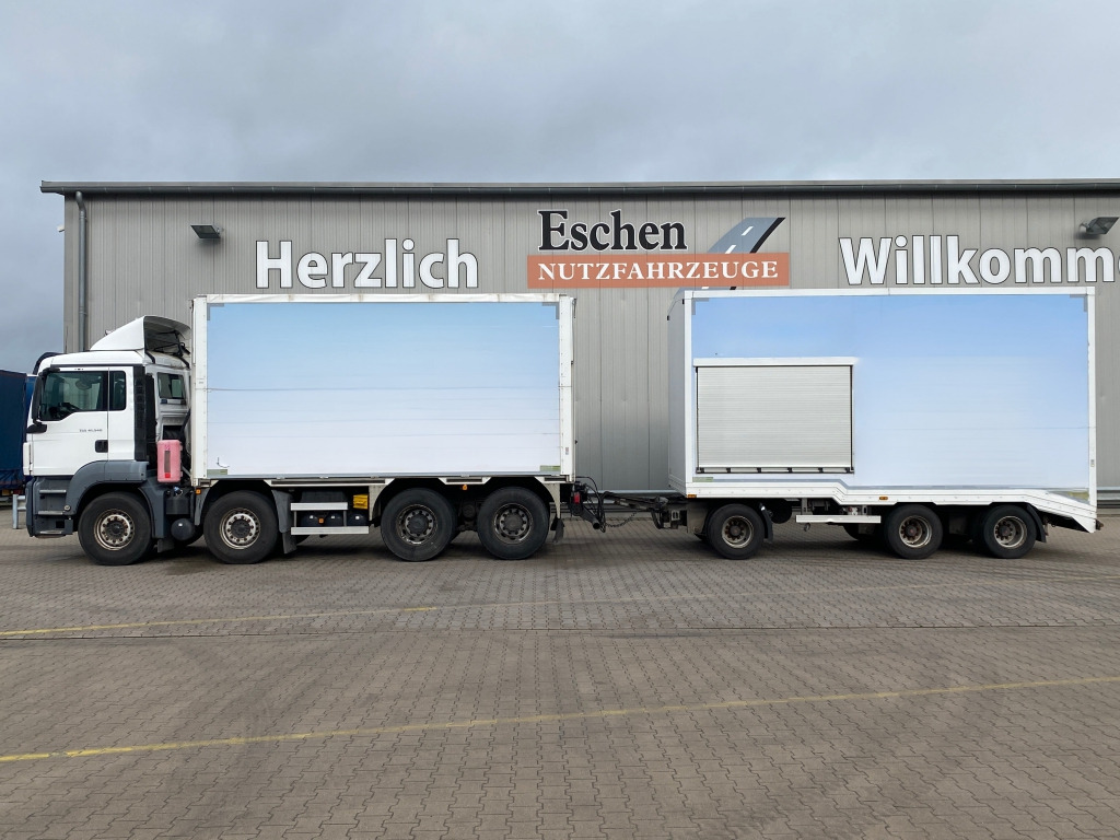 MAN TGS 41.540 8x4 BB Eichfahrzeug - Lastbil varevogn: billede 3 MAN TGS 41.540 8x4 BB Eichfahrzeug - Lastbil varevogn: billede 3