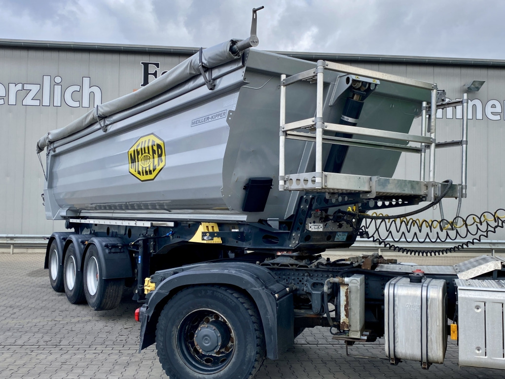 Tipvogn sættevogn Meiller MHPS 44.3-N // KW: SOFORT Stuhr: billede 6 Tipvogn sættevogn Meiller MHPS 44.3-N // KW: SOFORT Stuhr: billede 6