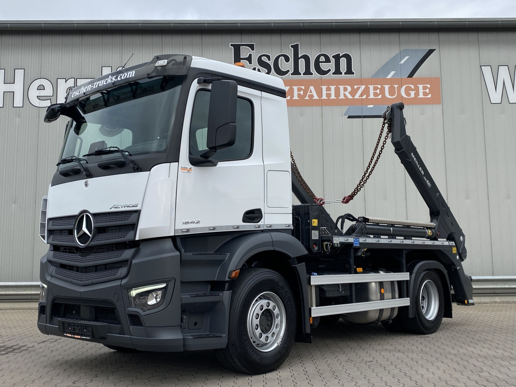 Mercedes-Benz 1842 L Actros - Liftdumper lastbil: billede 2 Mercedes-Benz 1842 L Actros - Liftdumper lastbil: billede 2