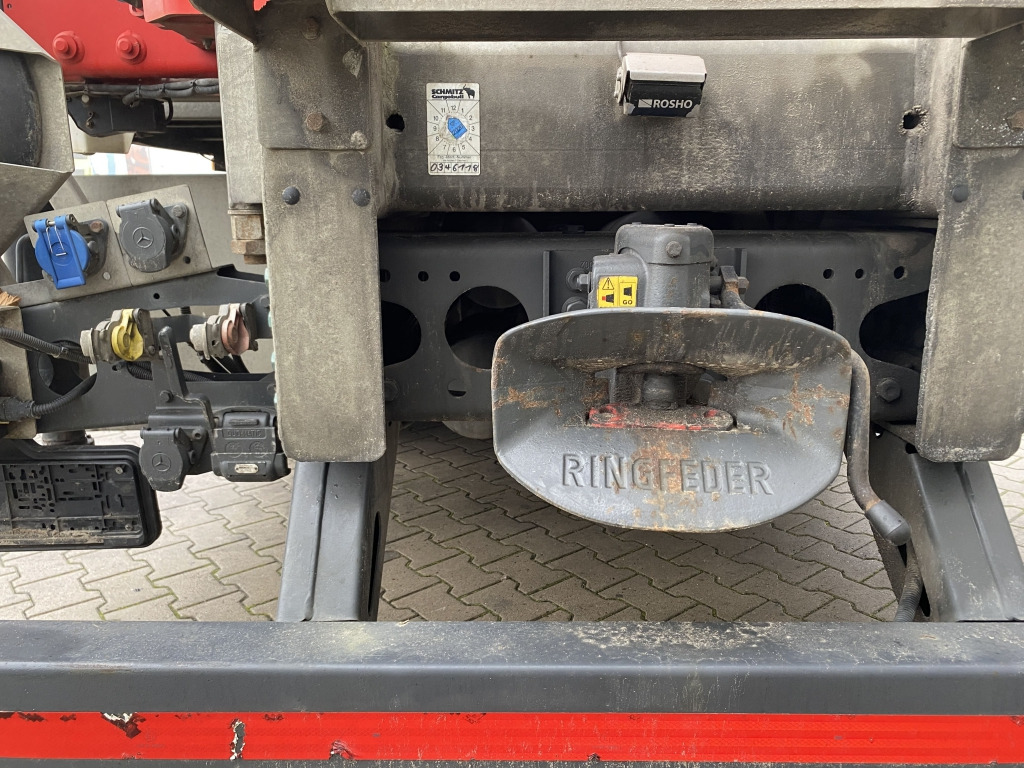 Mercedes-Benz 2540 LL 6x2 Antos / Palfinger PK 23001 Kran - Lastbil med lad, Lastbil med kran: billede 5 Mercedes-Benz 2540 LL 6x2 Antos / Palfinger PK 23001 Kran - Lastbil med lad, Lastbil med kran: billede 5