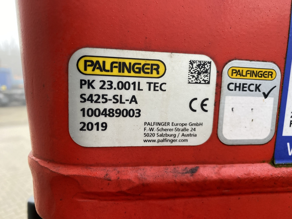 Mercedes-Benz 2540 LL 6x2 Antos / Palfinger PK 23001 Kran - Lastbil med lad: billede 3 Mercedes-Benz 2540 LL 6x2 Antos / Palfinger PK 23001 Kran - Lastbil med lad: billede 3