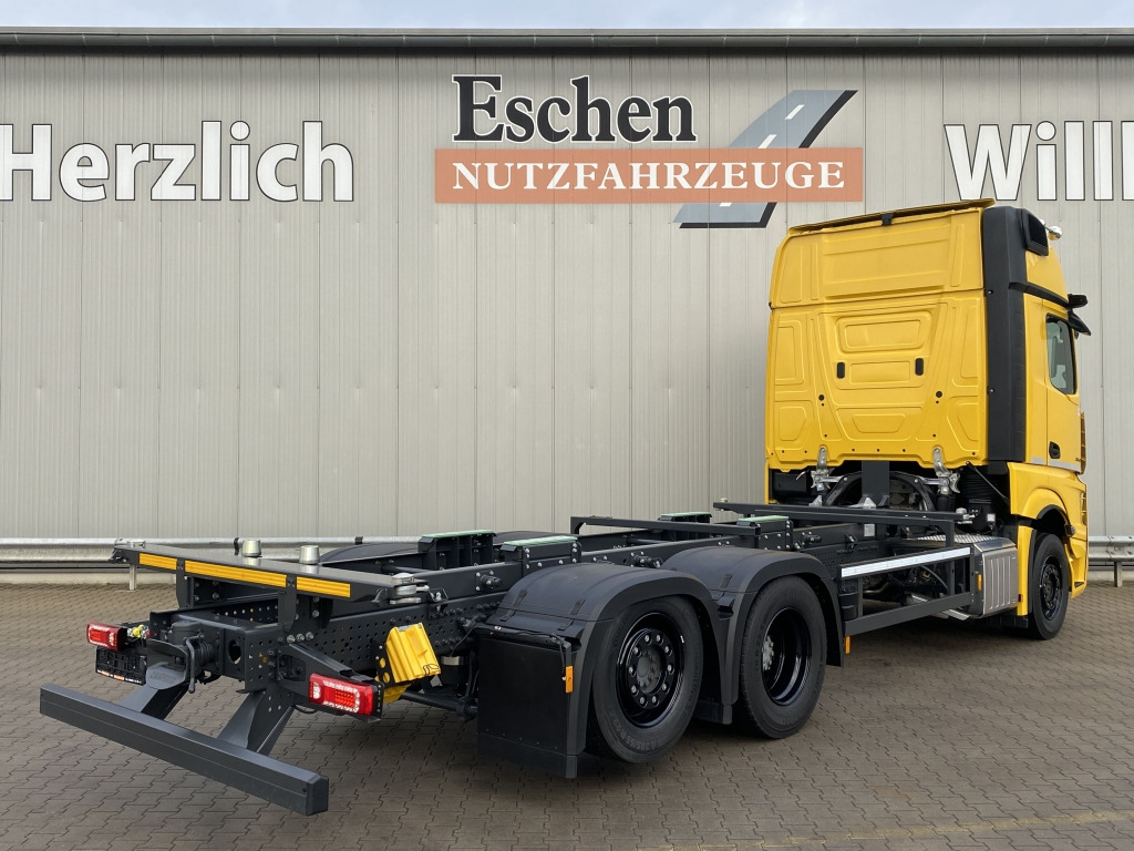 Mercedes-Benz 2542 L 6x2 Actros Giga-Space - Containerbil/ Veksellad lastbil: billede 5 Mercedes-Benz 2542 L 6x2 Actros Giga-Space - Containerbil/ Veksellad lastbil: billede 5