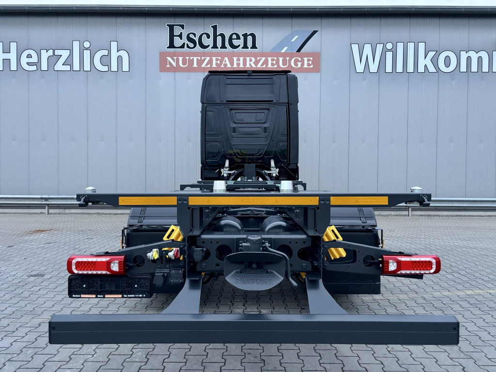 Mercedes-Benz 2542 L 6x2 F 13 Actros GigaSpace - Containerbil/ Veksellad lastbil: billede 4 Mercedes-Benz 2542 L 6x2 F 13 Actros GigaSpace - Containerbil/ Veksellad lastbil: billede 4