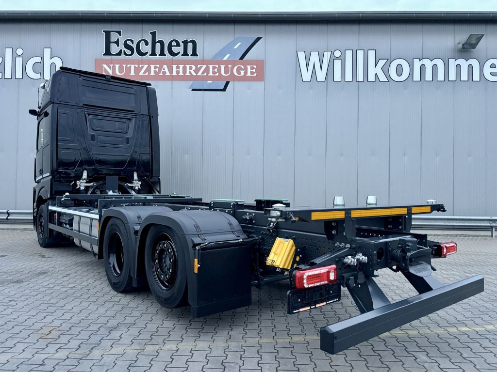 Mercedes-Benz 2542 L 6x2 F 13 Actros GigaSpace - Containerbil/ Veksellad lastbil: billede 3 Mercedes-Benz 2542 L 6x2 F 13 Actros GigaSpace - Containerbil/ Veksellad lastbil: billede 3