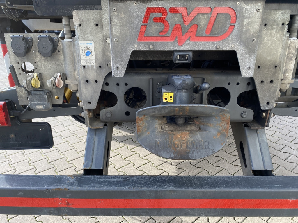 Mercedes-Benz 2545 L 6x2 Arocs / HIAB 177 K Pro Kran - Lastbil med lad, Lastbil med kran: billede 2 Mercedes-Benz 2545 L 6x2 Arocs / HIAB 177 K Pro Kran - Lastbil med lad, Lastbil med kran: billede 2