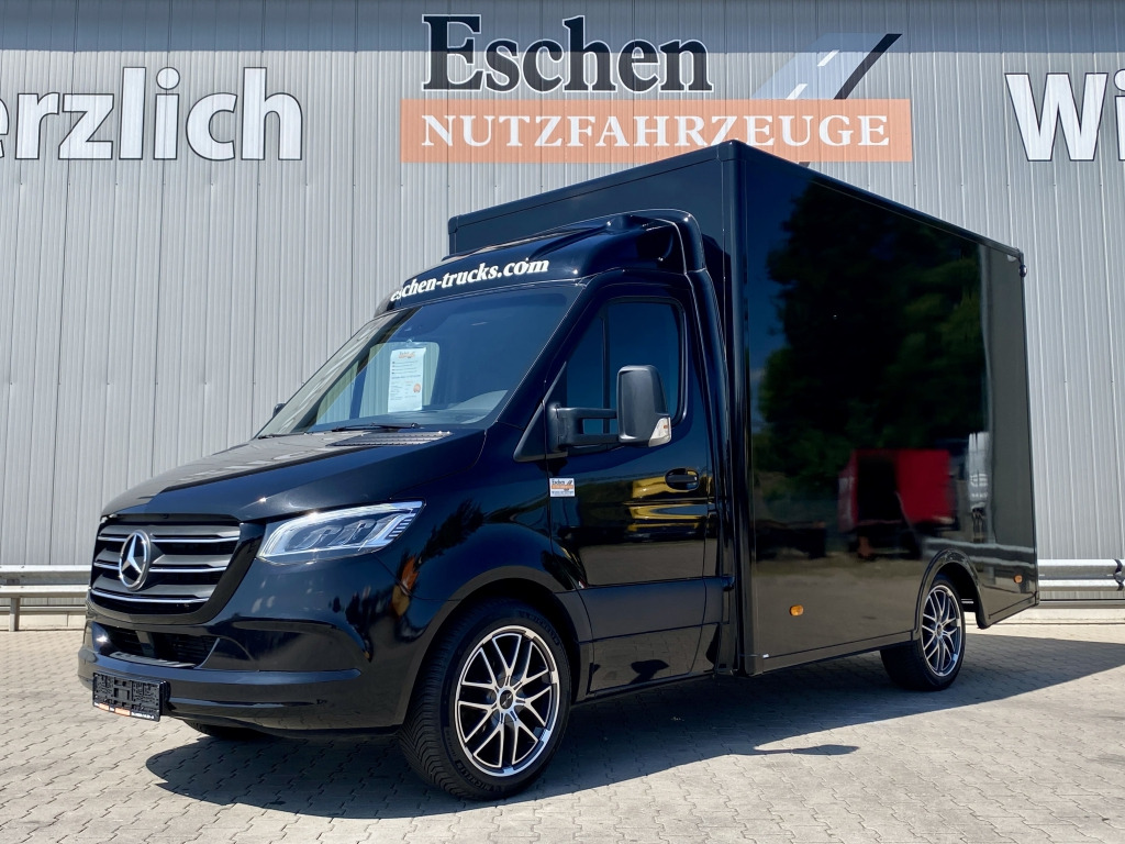Mercedes-Benz 319 CDI Sprinter - Varebil med kasse: billede 1 Mercedes-Benz 319 CDI Sprinter - Varebil med kasse: billede 1