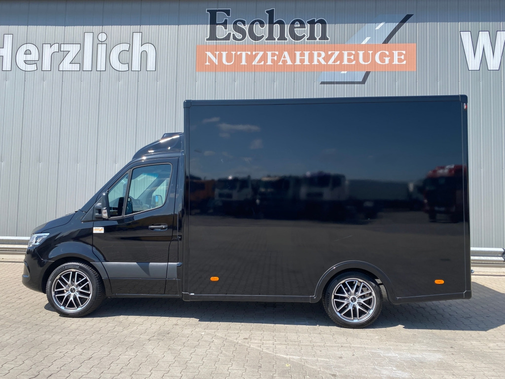 Mercedes-Benz 319 CDI Sprinter - Varebil med kasse: billede 2 Mercedes-Benz 319 CDI Sprinter - Varebil med kasse: billede 2