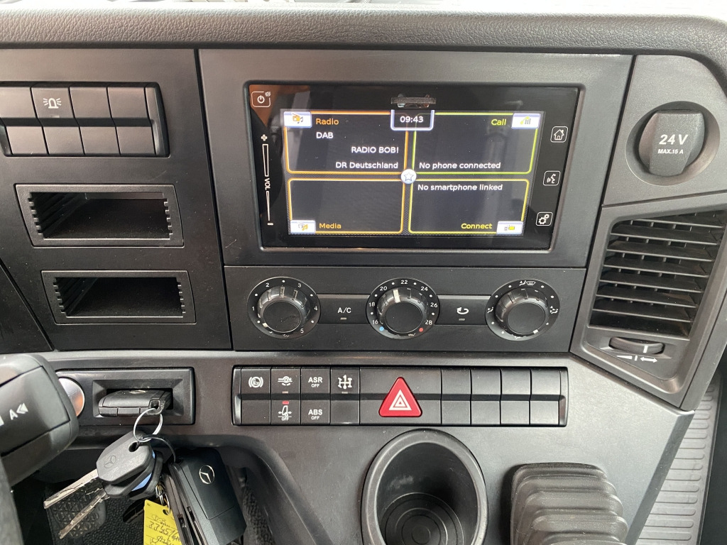 Tipvogn lastbil Mercedes-Benz 3345 6x6 Arocs: billede 20