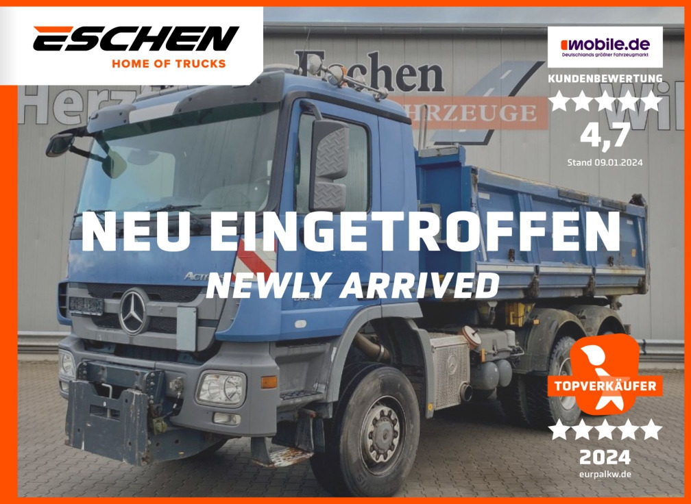 Mercedes-Benz 3346 AK 6x6 - Tipvogn lastbil: billede 1 Mercedes-Benz 3346 AK 6x6 - Tipvogn lastbil: billede 1