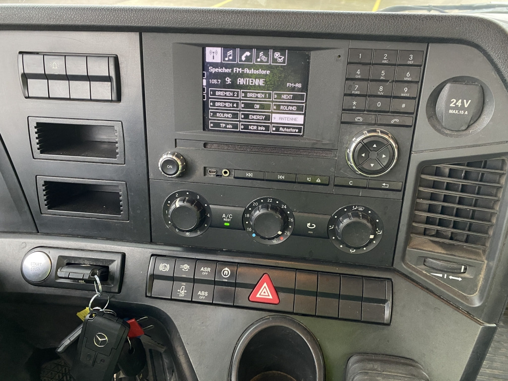 Mercedes-Benz 3540 8x4 Arocs / 9 m³ Intermix-Aufbau - Betonbil: billede 3 Mercedes-Benz 3540 8x4 Arocs / 9 m³ Intermix-Aufbau - Betonbil: billede 3