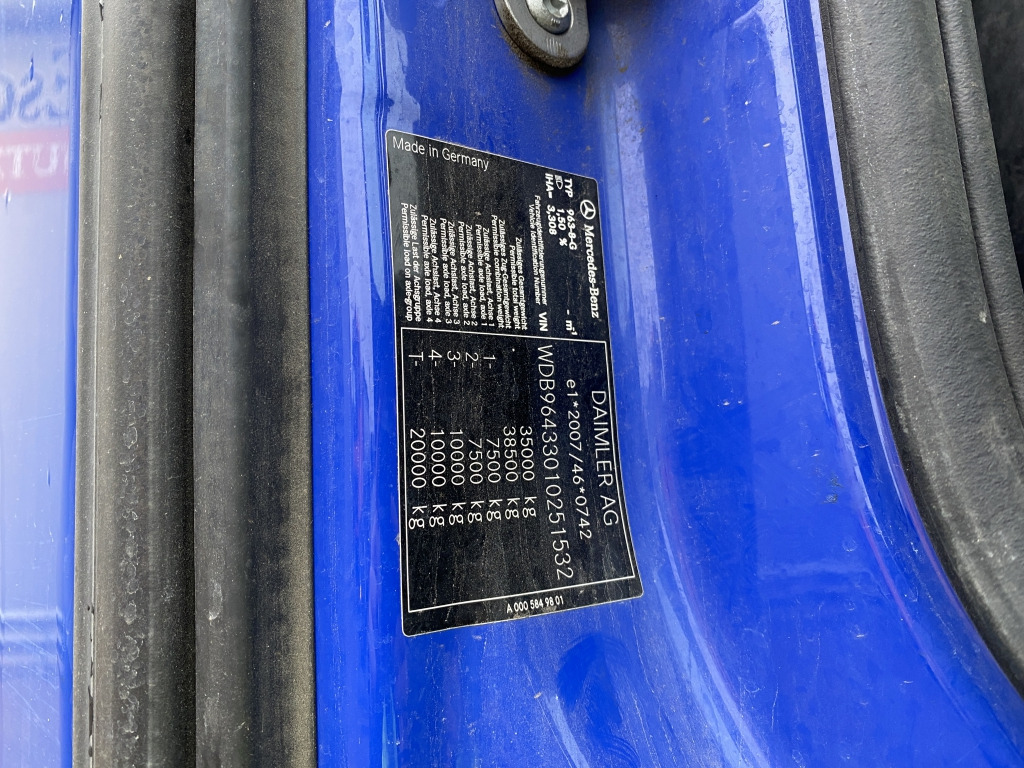 Mercedes-Benz 3540 8x4 Arocs / 9 m³ Intermix-Aufbau - Betonbil: billede 4 Mercedes-Benz 3540 8x4 Arocs / 9 m³ Intermix-Aufbau - Betonbil: billede 4