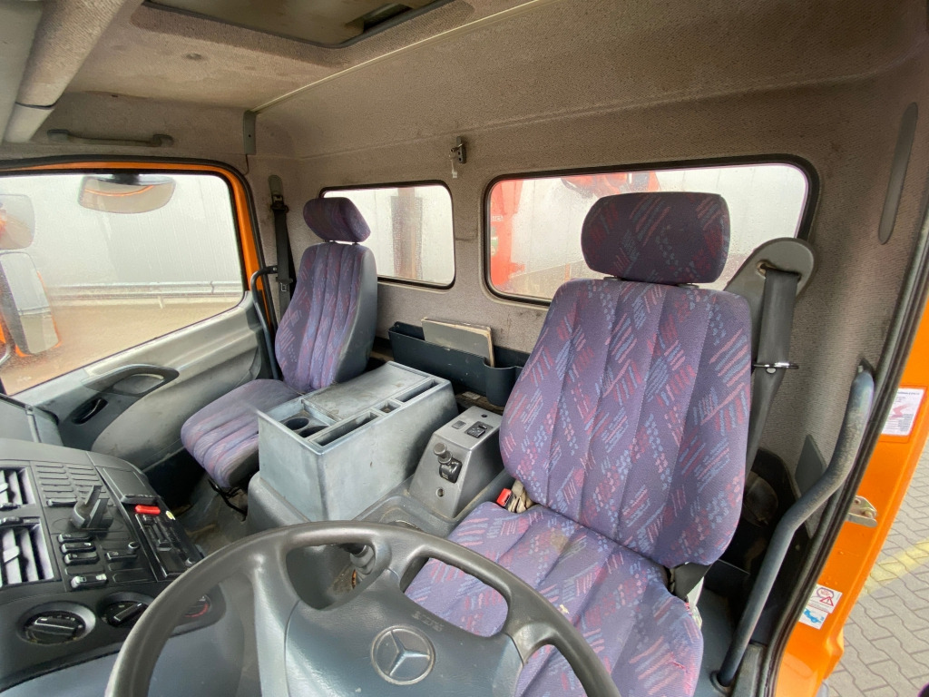 Mercedes-Benz 815 / Atlas-Faltkran - Lastbil med lad, Lastbil med kran: billede 5 Mercedes-Benz 815 / Atlas-Faltkran - Lastbil med lad, Lastbil med kran: billede 5