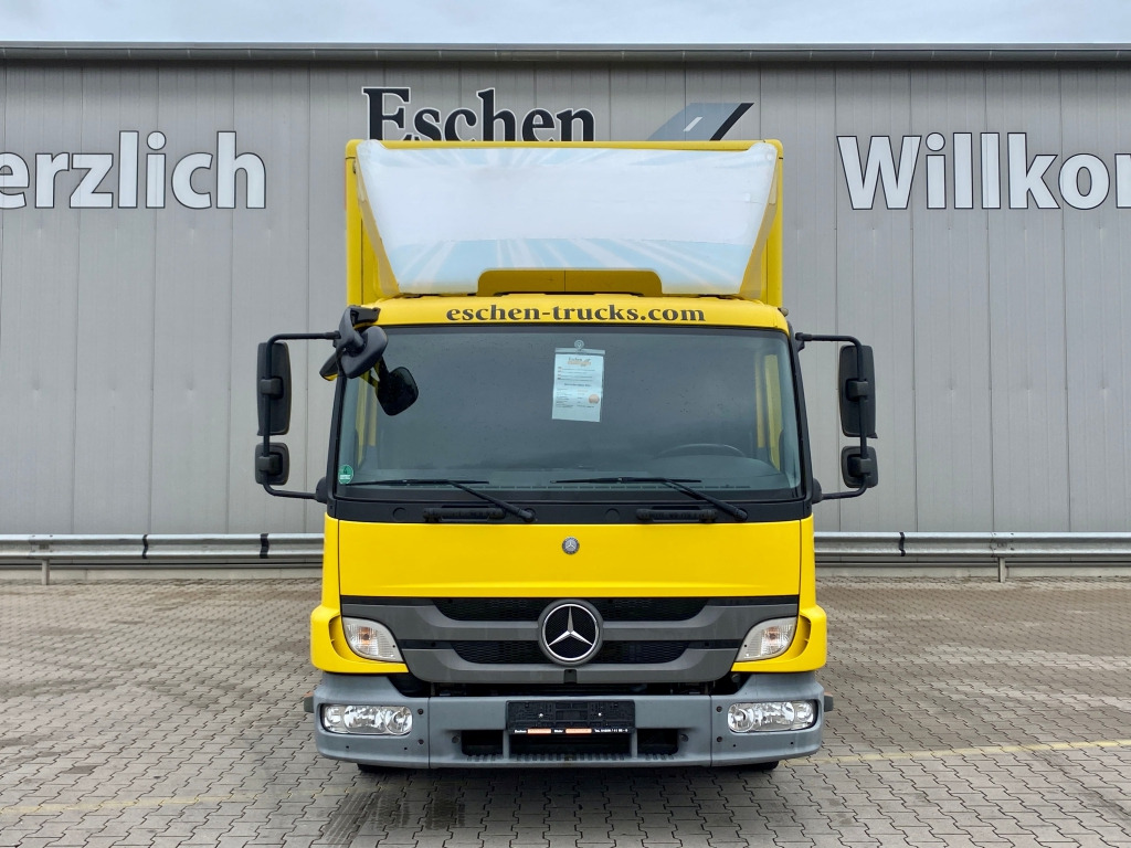 Lastbil varevogn Mercedes-Benz 816 L: billede 9